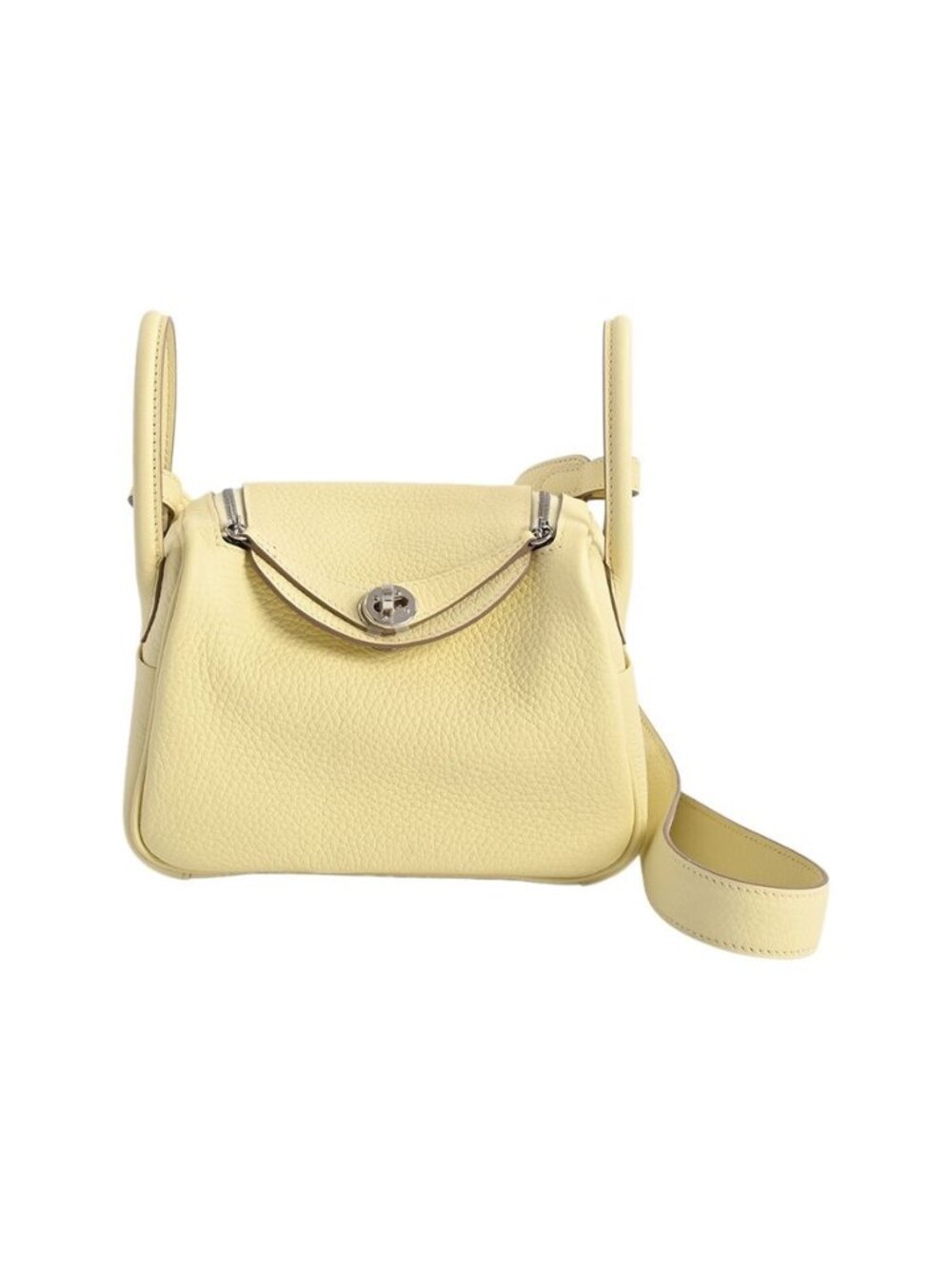 Hermes Shoulder Bag Mini Lindy Verso